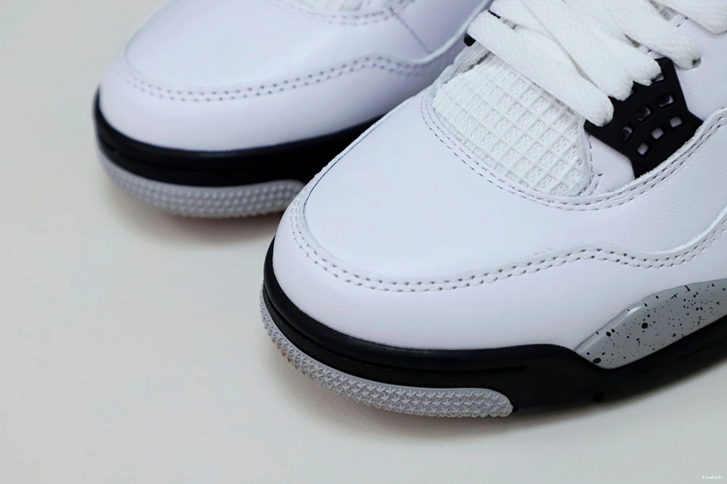 Cement White Retro Air Jordan 4 1029